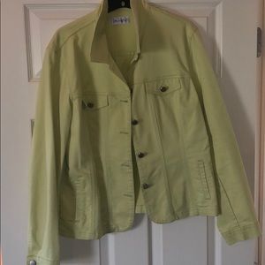 Antonelle Jean Jacket